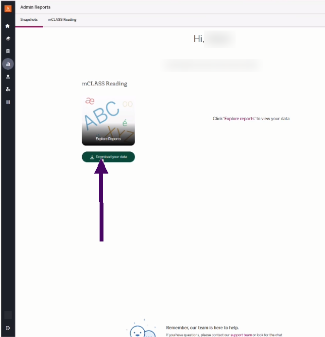 Choose mCLASS Reading